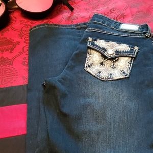 One five one collection blue jeans